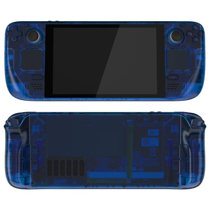 eXtremeRate Adds New Shells to Its Steam Deck Line-Up 1 eXtremeRateBlueTransparentShell