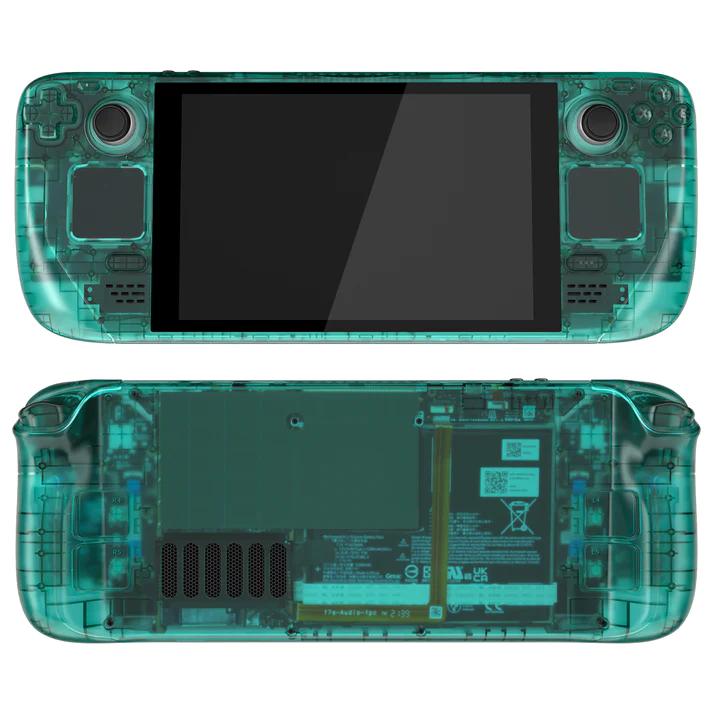 eXtremeRate Adds New Shells to Its Steam Deck Line-Up 3 eXtremeRateGreenTransparentShell