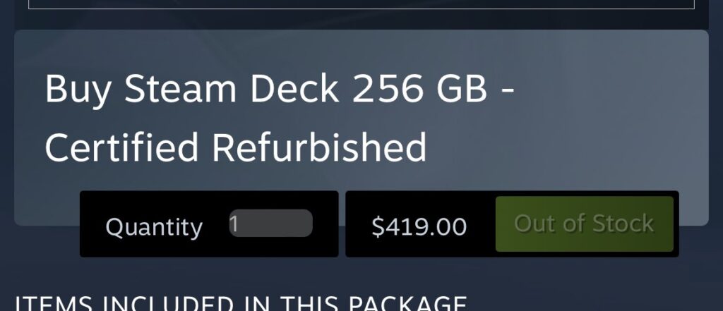 Valve May Start Selling Refurbished Steam Decks Soon 2 Refurbished Steam Deck