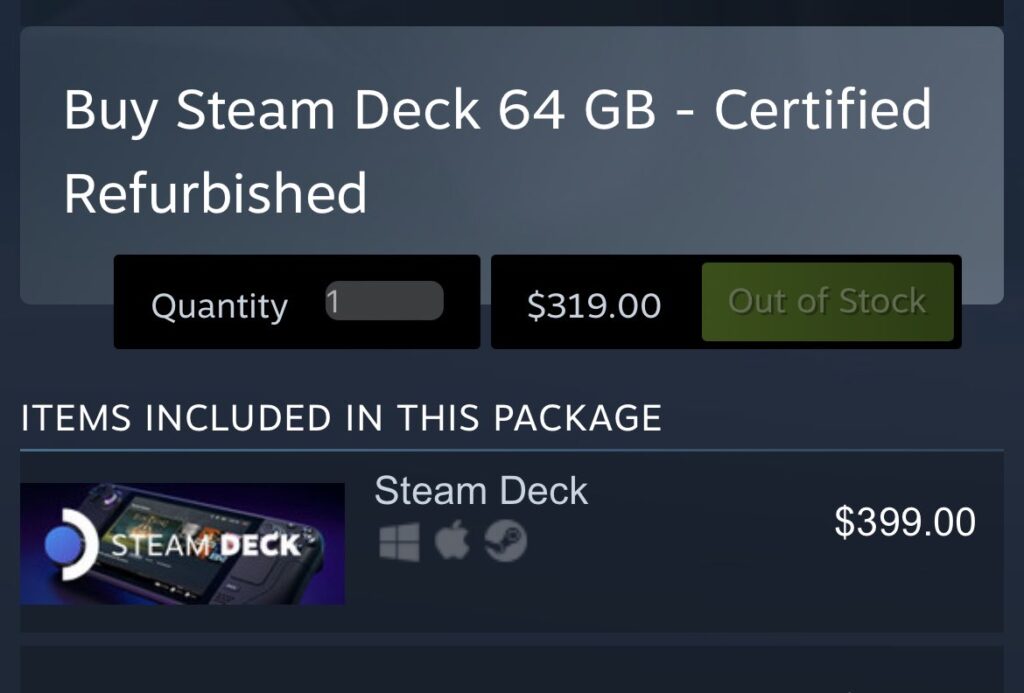 Valve May Start Selling Refurbished Steam Decks Soon 1 Steam Deck Refurbished