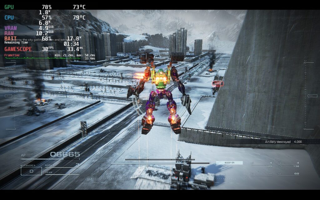 Steam Winter Sale 2024 Recommendations For Your Steam Deck - Part 1 3 ArmoredCore63