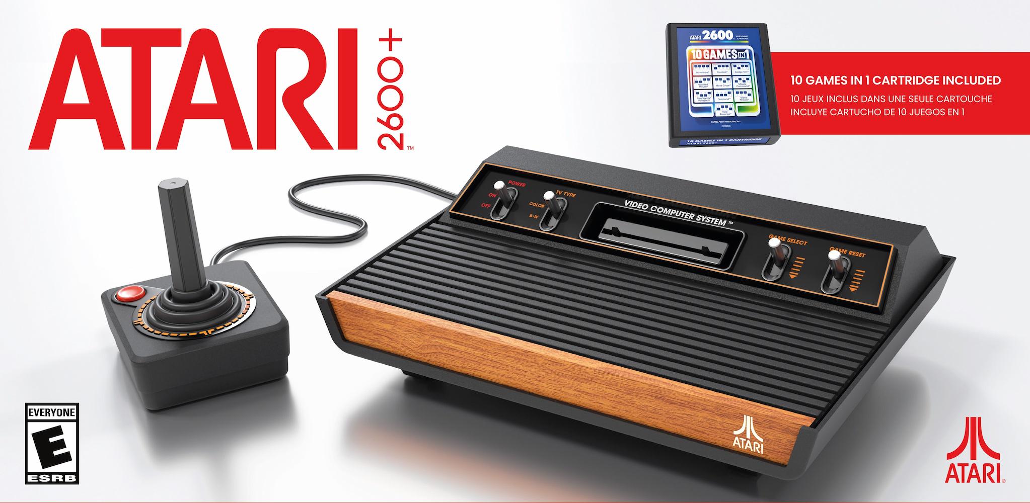 Atari and PLAION Announce the Atari 2600+ Console 1 Atari2600Console