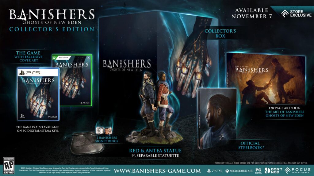 Banishers: Ghosts of New Eden Gets Extended Gameplay Trailer 5 BanishersCollectorsEdition
