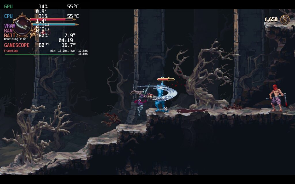 Great Horror Games for your Steam Deck - Steam Scream Sale 2023 Recommendations 3 Blasphemous22