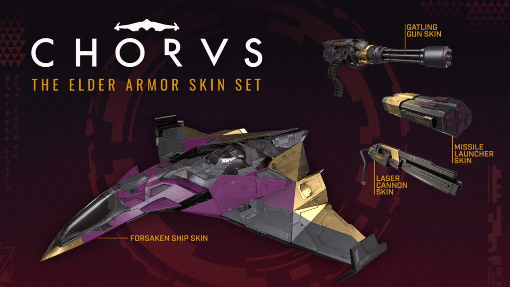 Chorus The Elder Armor Skin Set 1