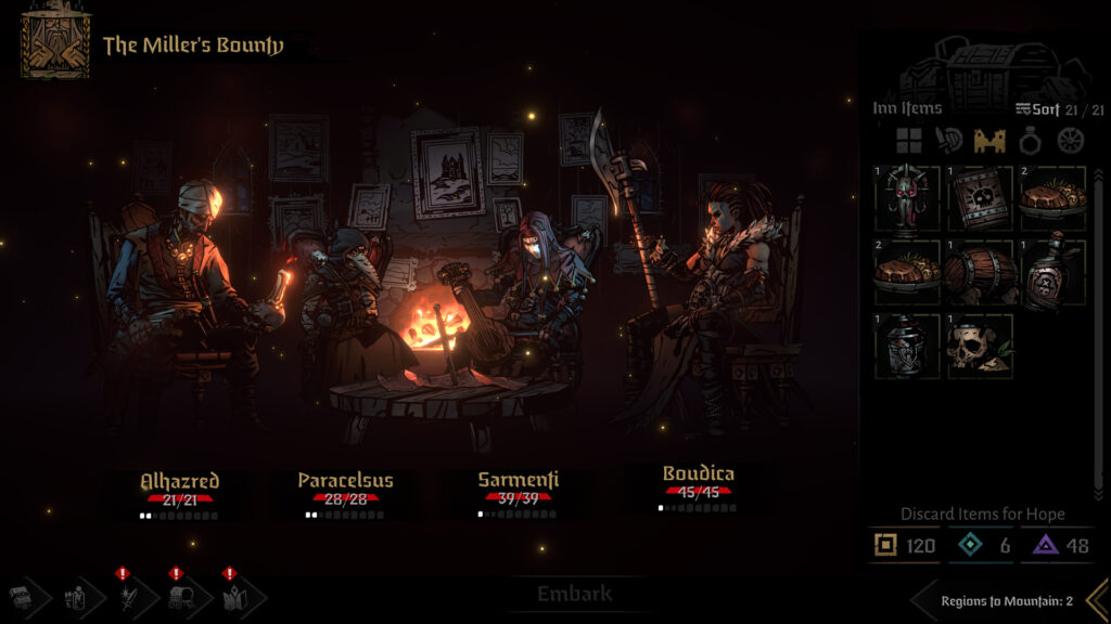 Darkest Dungeon 2 Gets Full Steam Deck Support in New Update 4 DD2Stock3