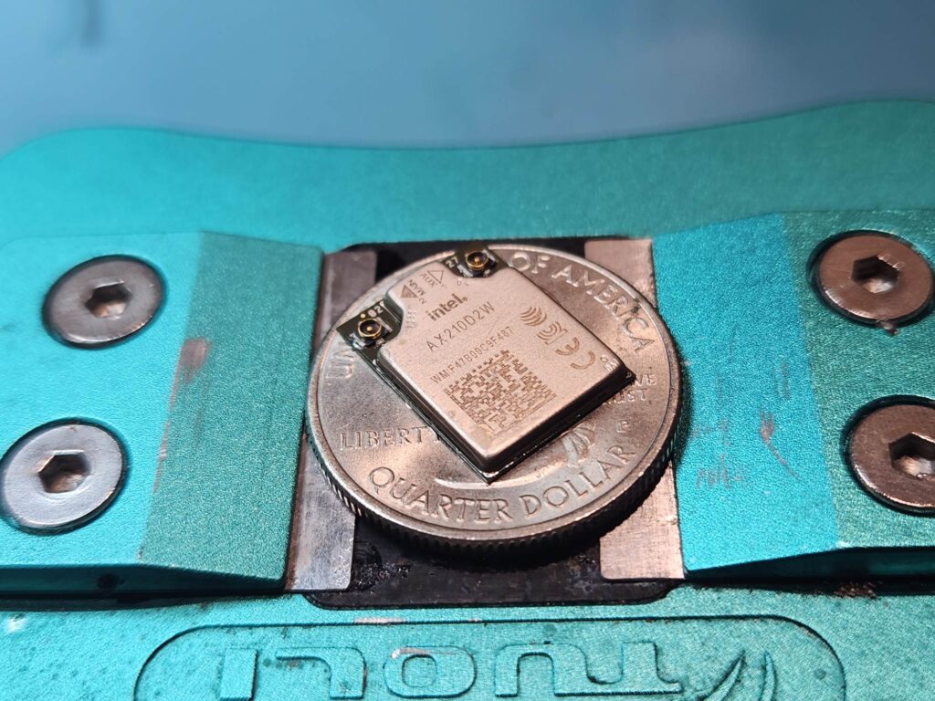 Someone Put 32gb RAM and New WiFi Card in a Steam Deck 5 DeckIntelAX2102 1