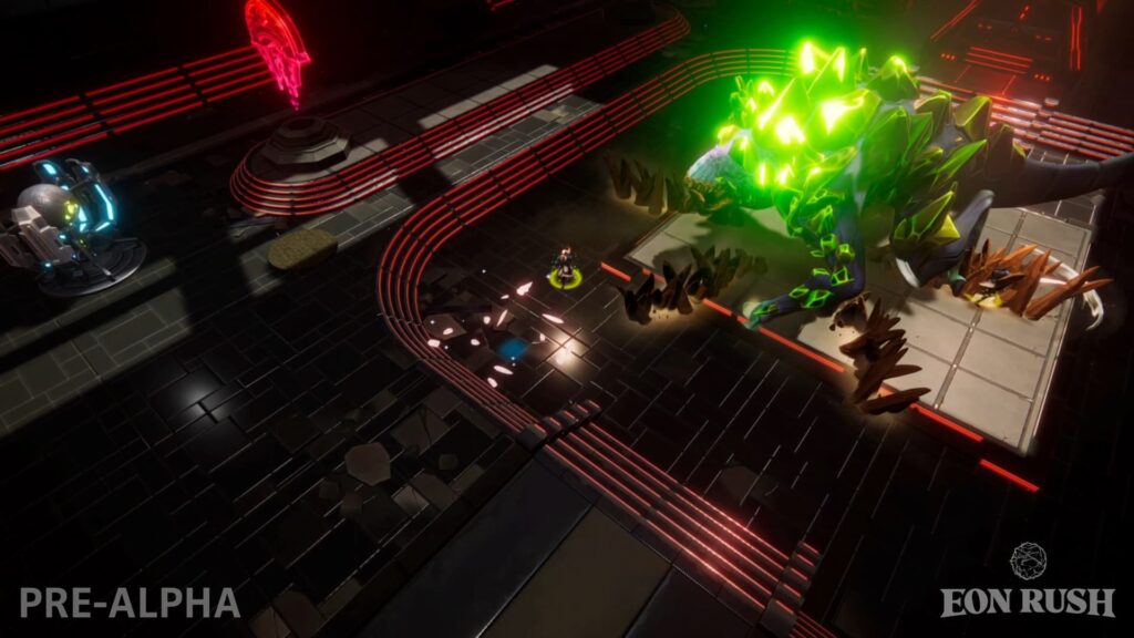 Co-Op Action RPG "Eon Rush" to Debut at Gamescom 1 EonRushStock1