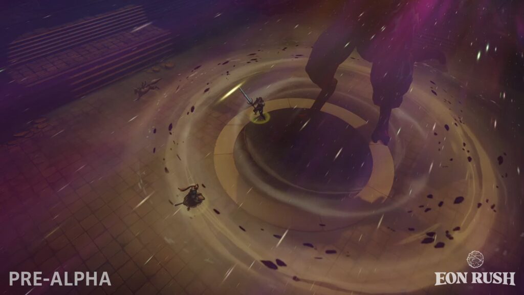 Co-Op Action RPG "Eon Rush" to Debut at Gamescom 2 EonRushStock2
