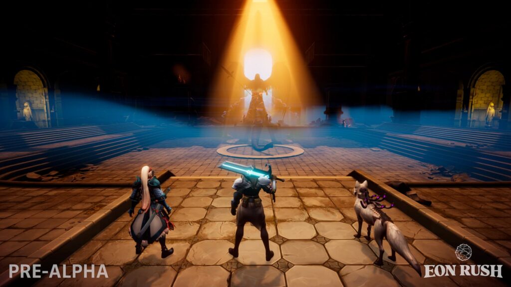 Co-Op Action RPG "Eon Rush" to Debut at Gamescom 3 EonRushStock3