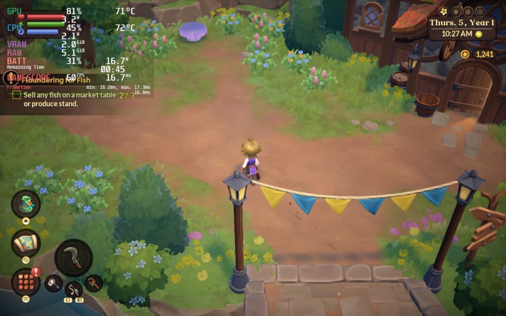 Fae Farm Preview - First Impressions on the Steam Deck 2 FaeFarmPreview11