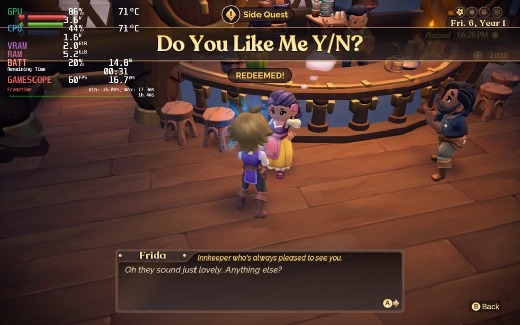 Fae Farm Preview - First Impressions on the Steam Deck 11 FaeFarmPreview5