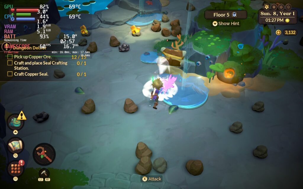 Fae Farm Preview - First Impressions on the Steam Deck 5 FaeFarmPreview6
