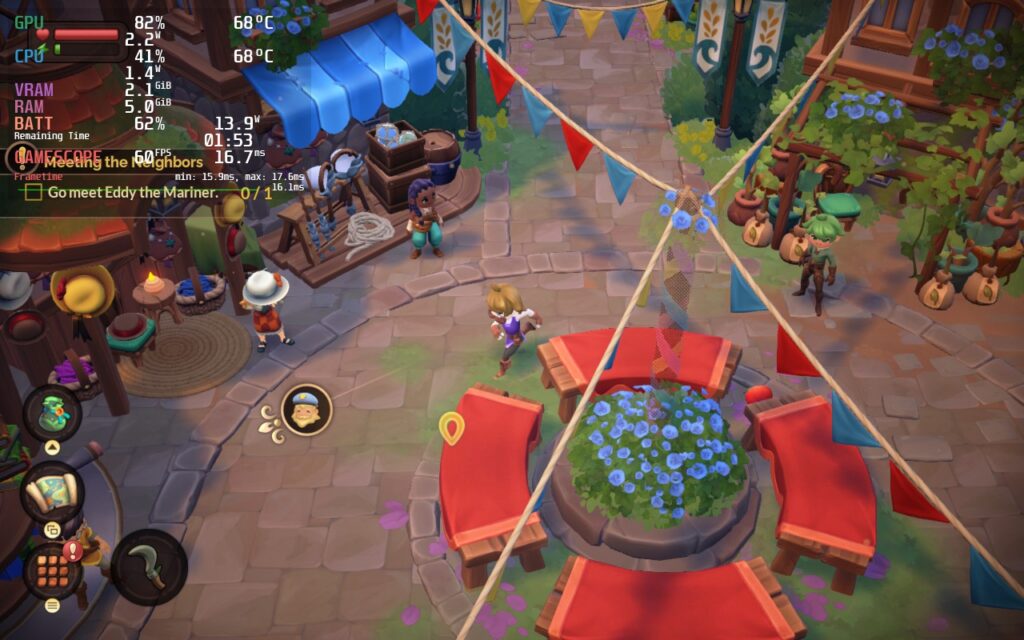 Fae Farm Preview - First Impressions on the Steam Deck 6 FaeFarmPreview7