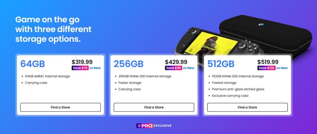 Certified Refurbished Steam Decks Now Live on Steam and Gamestop 3 GamestopSteamDeckRefurb