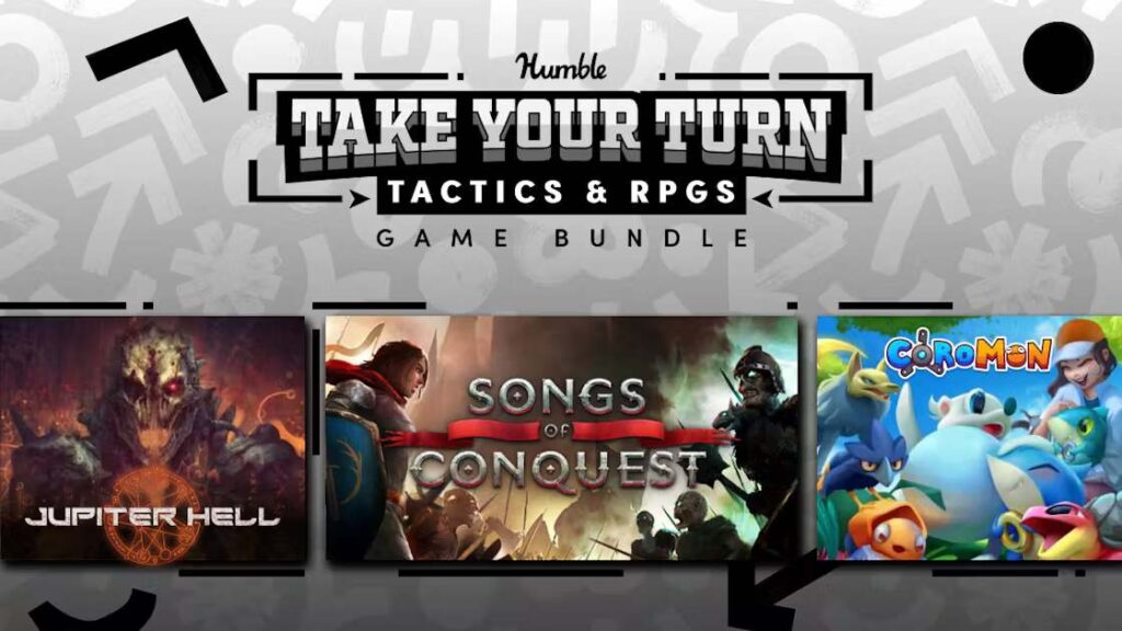 Take Your Turn With This Bundle of Tactical RPG Games from Humble 1 HumbleTakeYourTurnBundle