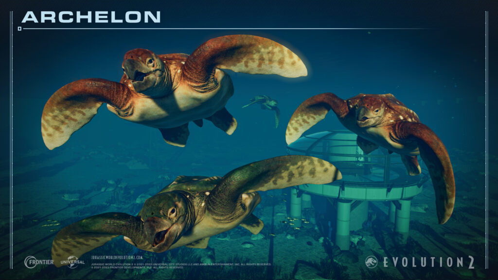 Meet Prehistoric Marine Life in the Upcoming Jurassic World Evolution 2 DLC 1 JurassicWorldEvolutionMarineDino1