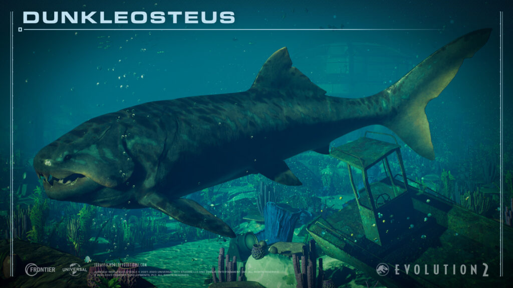 Meet Prehistoric Marine Life in the Upcoming Jurassic World Evolution 2 DLC 2 JurassicWorldEvolutionMarineDino2