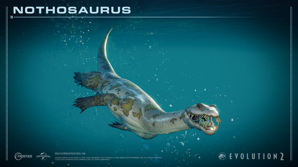 Meet Prehistoric Marine Life in the Upcoming Jurassic World Evolution 2 DLC 3 JurassicWorldEvolutionMarineDino3