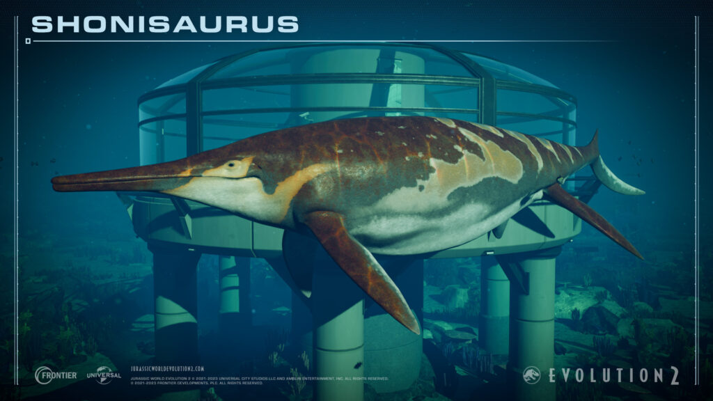 Meet Prehistoric Marine Life in the Upcoming Jurassic World Evolution 2 DLC 4 JurassicWorldEvolutionMarineDino4