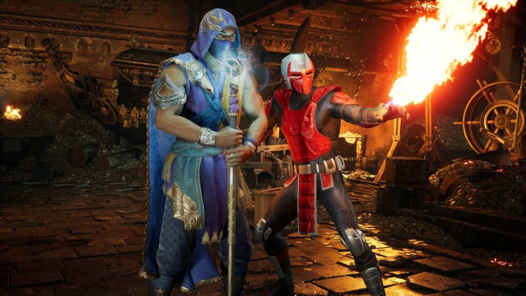 New Mortal Kombat 1 Trailer Reimagines 1993 TV Spot 2 MortalKombat1Stock1 1