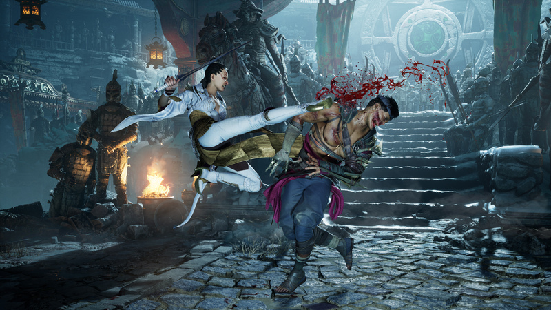 New Mortal Kombat 1 Trailer Reimagines 1993 TV Spot 3 MortalKombat1Stock10