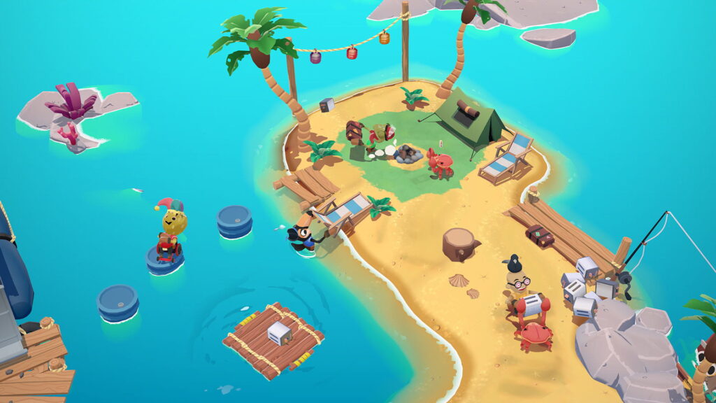 Moving Out Movers in Paradise DLC 1