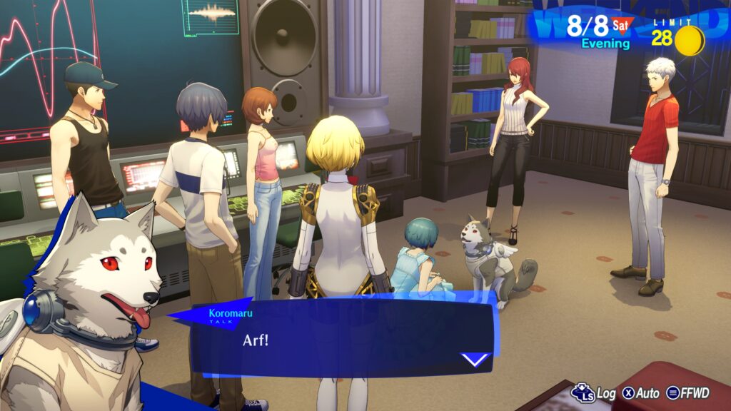 Persona 3 Reload Gets Release Date and 5 Tactica Gets New Trailer 1 P3R P4 koromaru 01