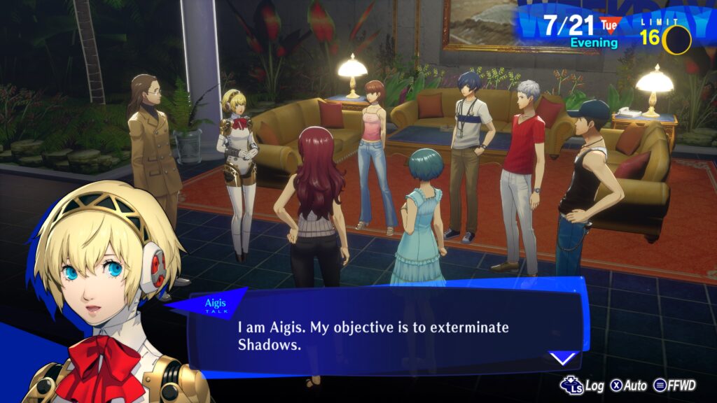Persona 3 Reload Gets Release Date and 5 Tactica Gets New Trailer 2 P3R P5 aigis 01