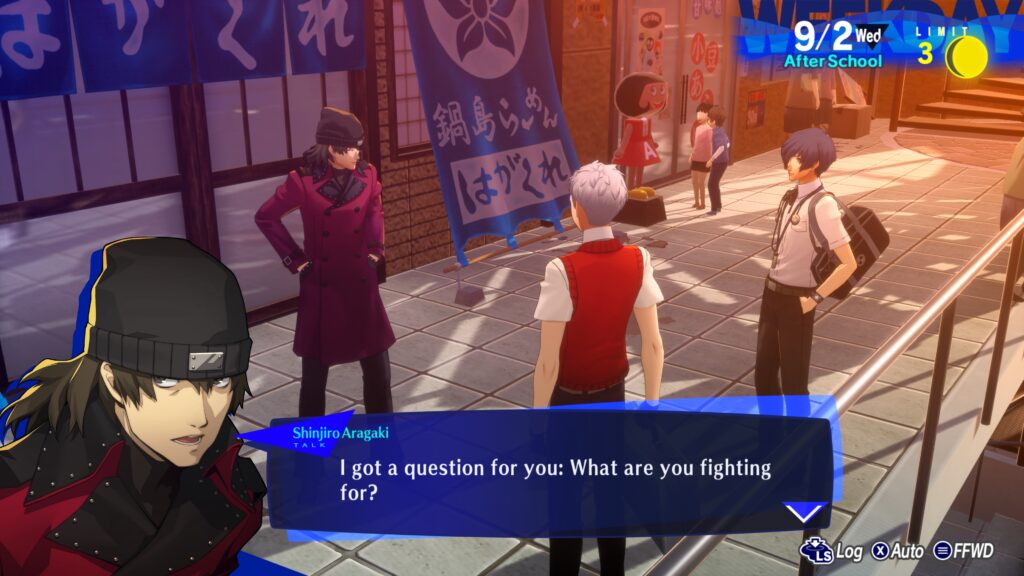 Persona 3 Reload Gets Release Date and 5 Tactica Gets New Trailer 4 P3R P7 aragaki 01