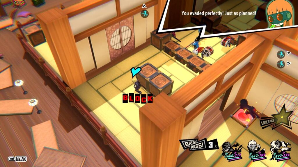 Persona 3 Reload Gets Release Date and 5 Tactica Gets New Trailer 5 P5TBattle1