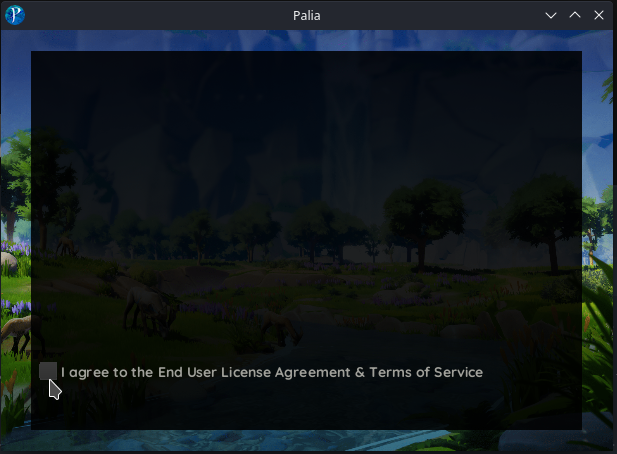 How to Fix Palia's Closed Beta on the Steam Deck 6 PaliaLauncherEULAAgree1