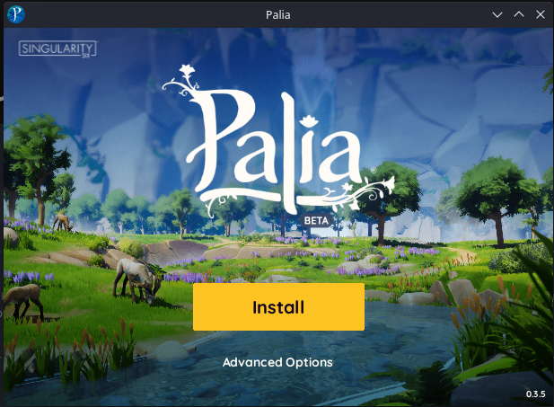 How to Fix Palia's Closed Beta on the Steam Deck 4 PaliaLauncherInstallHowItsSupposedtoLook
