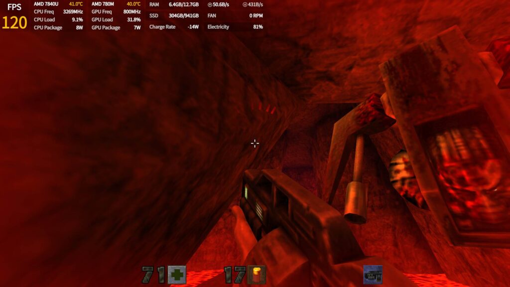 AYANEO AIR 1S Review - An Amazing Windows Handheld With the Best Screen in a Handheld 37 Quake21S2