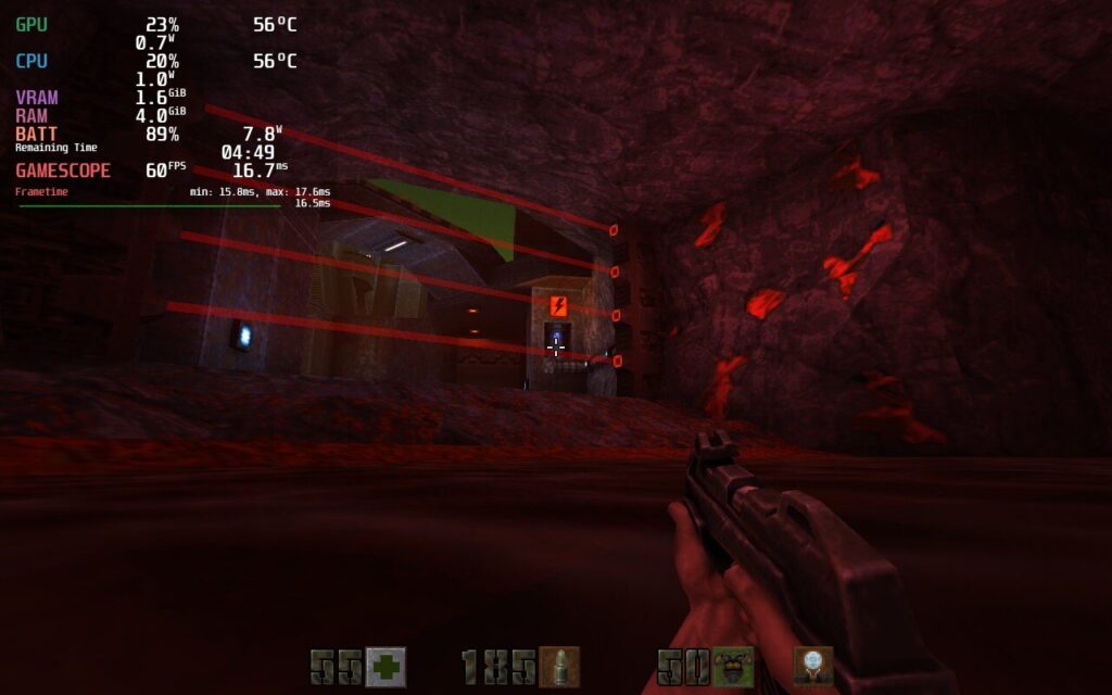Quake 2 Re-Released With Significant Enhancements, New Modes, and Improvements 6 Quake2EnhancedSteamDeck2