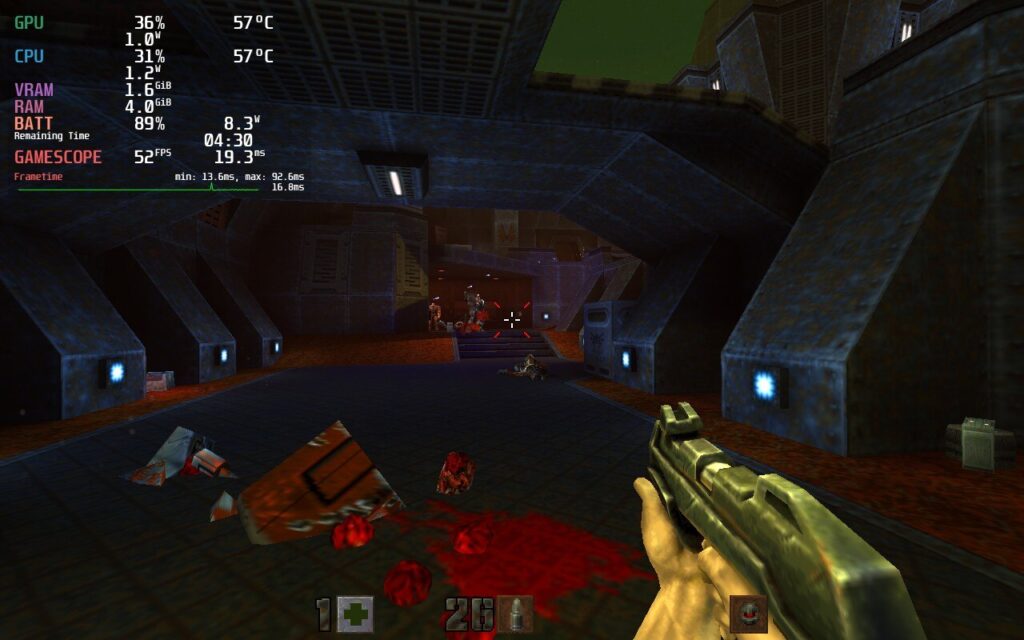 Quake 2 Re-Released With Significant Enhancements, New Modes, and Improvements 5 Quake2EnhancedSteamDeck3