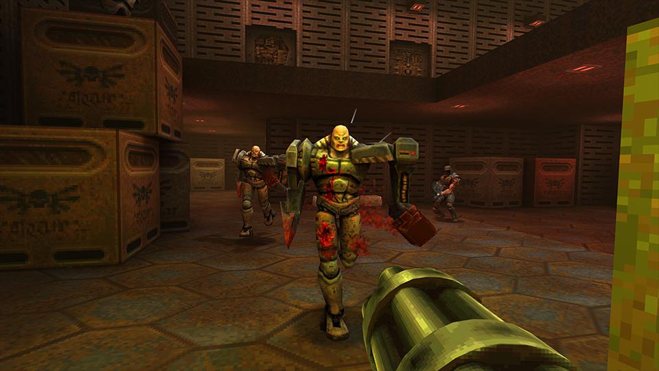 Quake 2 Re-Released With Significant Enhancements, New Modes, and Improvements 1 Quake2EnhancedStock1