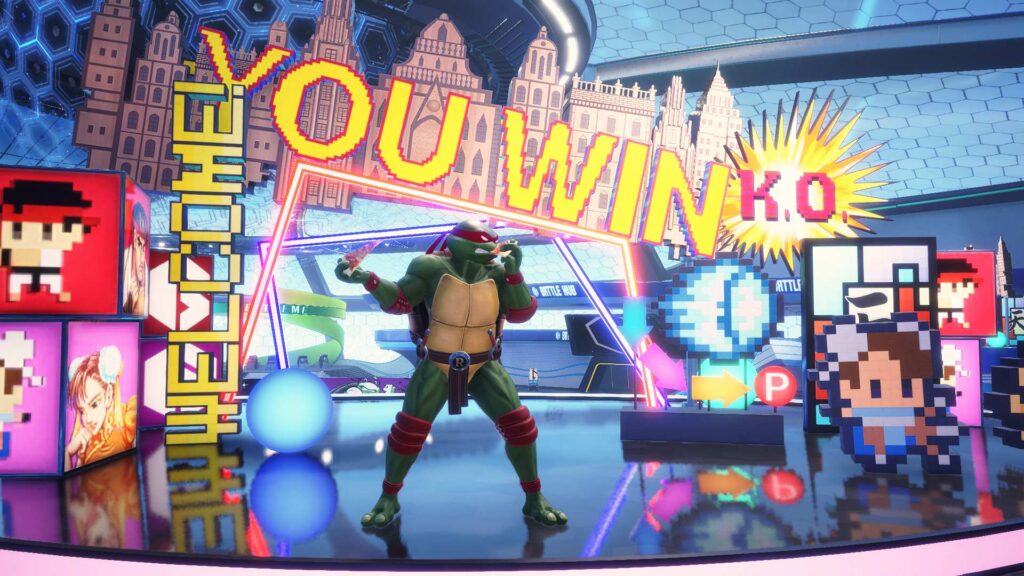 Teenage Mutant Ninja Turtles Costumes, Emotes, and Titles Coming to Street Fighter 6 3 Street Fighter 6 TMNT Collaboration on Steam Deck
