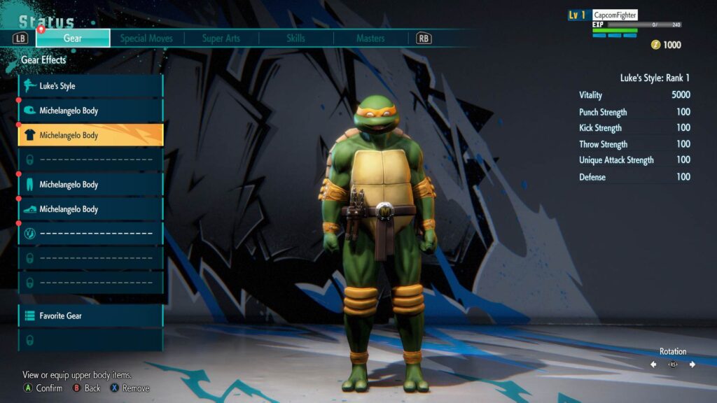 Teenage Mutant Ninja Turtles Costumes, Emotes, and Titles Coming to Street Fighter 6 4 SF6TMNT3