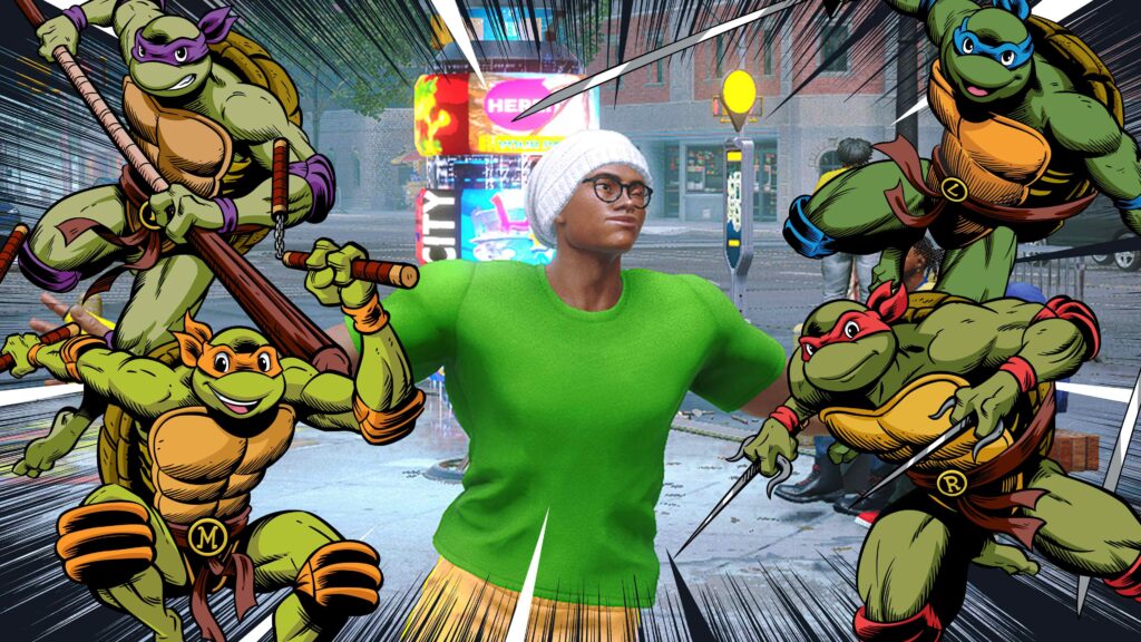 Teenage Mutant Ninja Turtles Costumes, Emotes, and Titles Coming to Street Fighter 6 7 SF6TMNT5