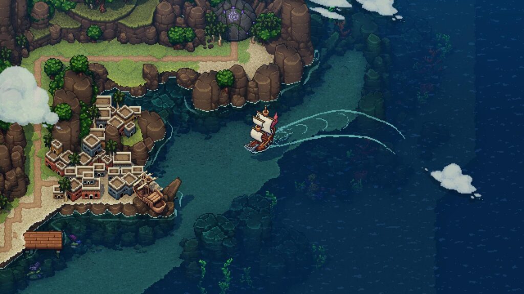 Sea of Stars Passes 5 Million Players! Couch Co-op Mode Incoming! 1 SeaofStarsStock3 1