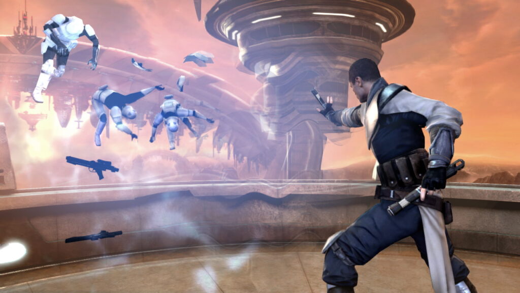 Star Wars The Force Unleashed 1