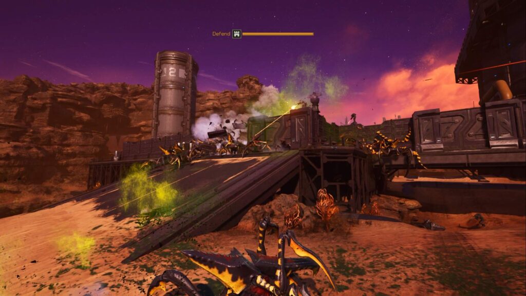 Survive the Horde in Starship Troopers: Extermination's new Game Mode 2 StartshipUpdate0401