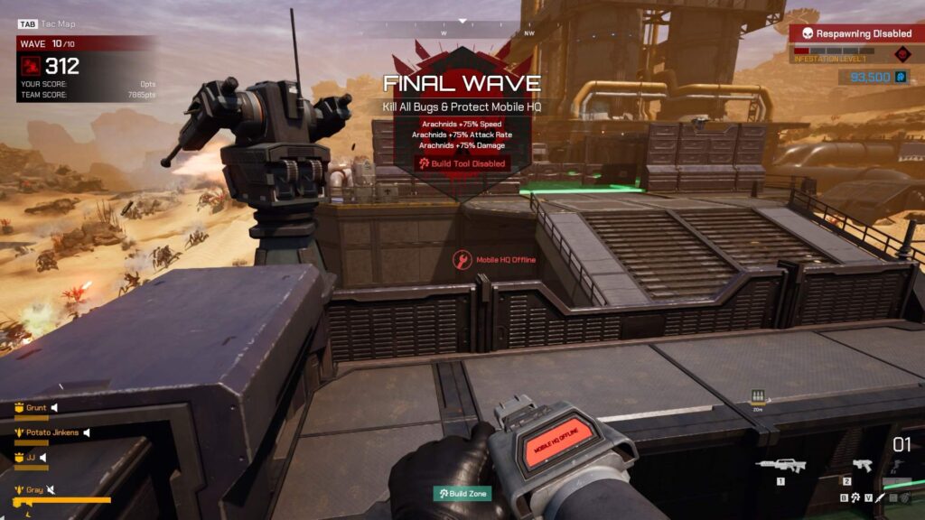 Survive the Horde in Starship Troopers: Extermination's new Game Mode 3 StartshipUpdate0402
