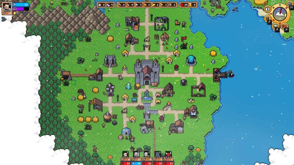 Roguelite City Builder "Super Fantasy Kingdom" Joins the Hooded Horse Family 3 Roguelite City Builder Super Fantasy Kingdom