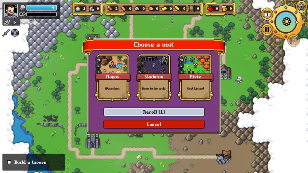 Roguelite City Builder "Super Fantasy Kingdom" Joins the Hooded Horse Family 2 Super Fantasy Kingdom units