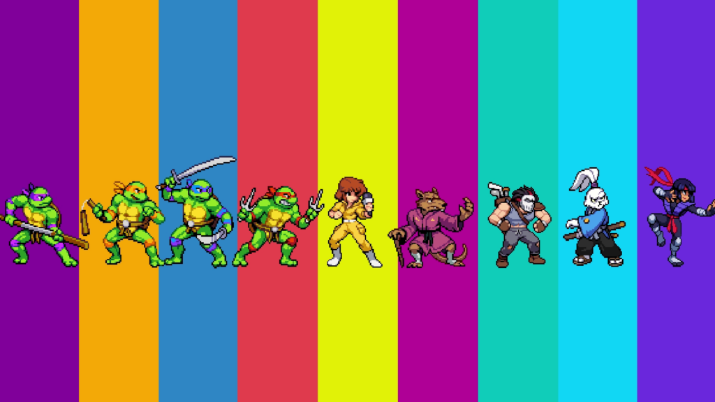 TMNT: Shredder's Revenge DLC Dimension Shellshock Gets Release Date and Shows Off New Character 1 TMNTDSStock1