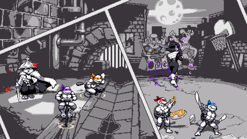 TMNT: Shredder's Revenge DLC Dimension Shellshock Gets Release Date and Shows Off New Character 2 Dimension Shellshock