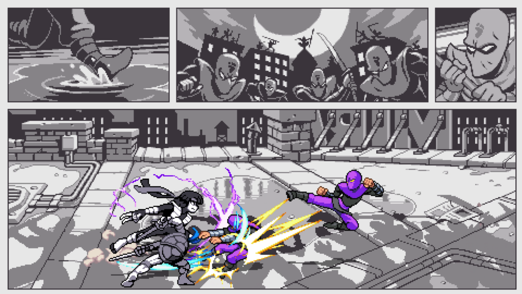 TMNT: Shredder's Revenge DLC Dimension Shellshock Gets Release Date and Shows Off New Character 5 TMNTDSStock5