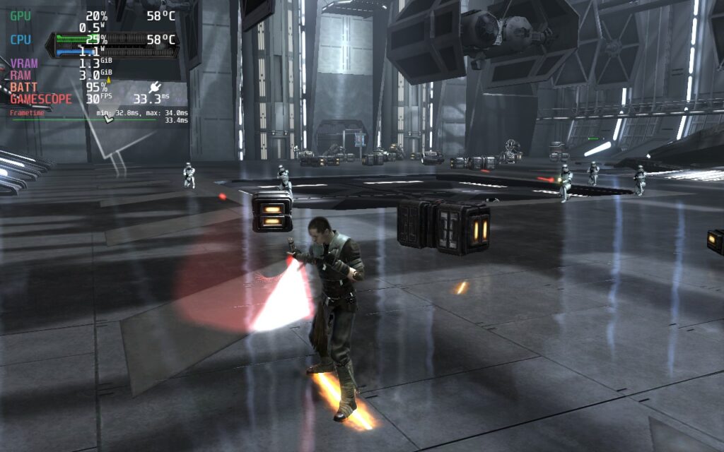 Star Wars: The Force Unleashed 6 TheForceUnleashed30FPS1